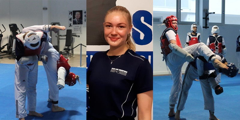 cecilie teakwondo