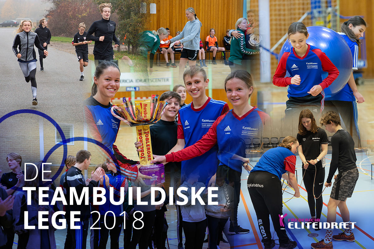 De teambuildiske lege 2018